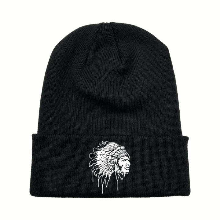 BEANIE HUSTLE HILL - BLK